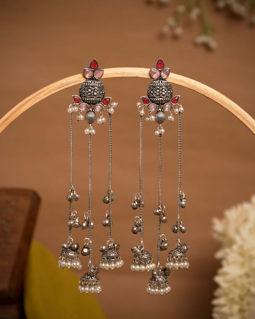 Aanya Kashmiri Earrings