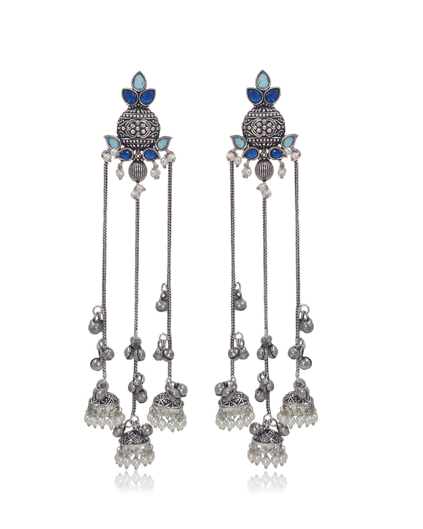 Aanya Kashmiri Earrings