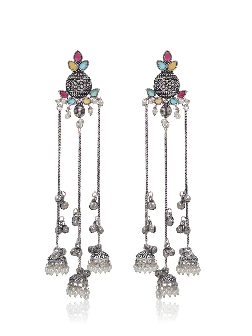 Aanya Kashmiri Earrings