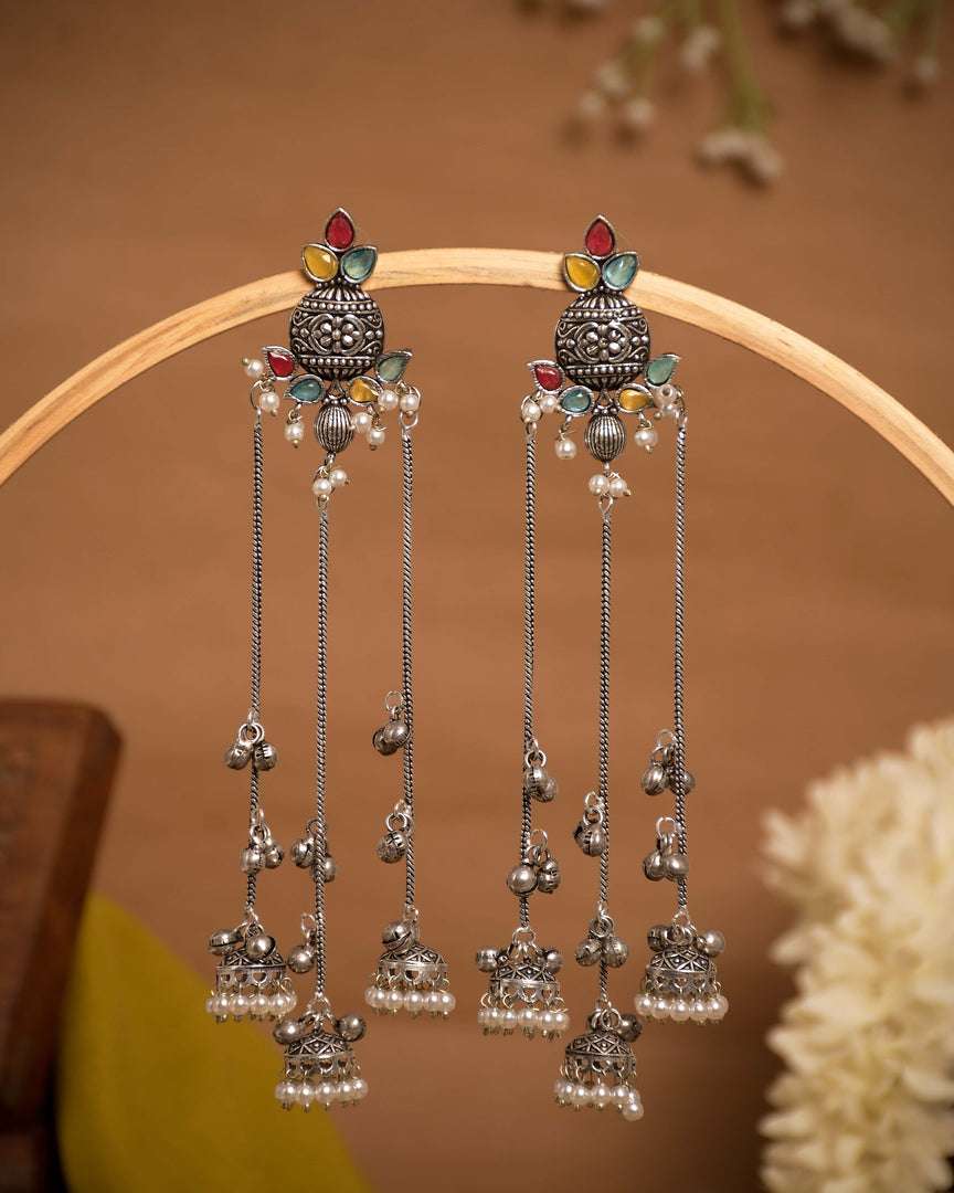Aanya Kashmiri Earrings