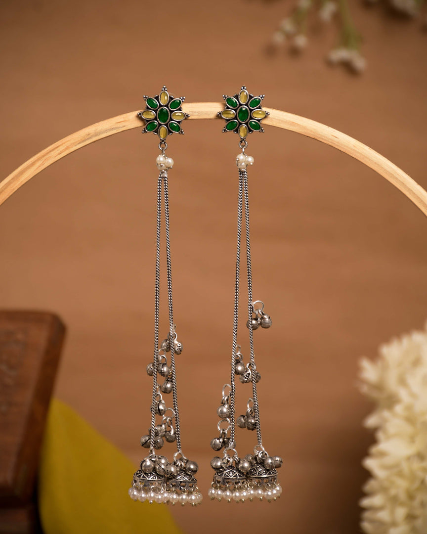 Myra Kashmiri Earrings