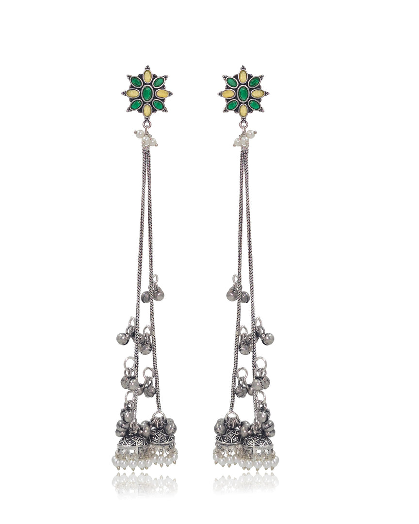 Myra Kashmiri Earrings