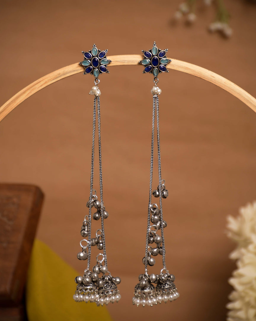 Myra Kashmiri Earrings