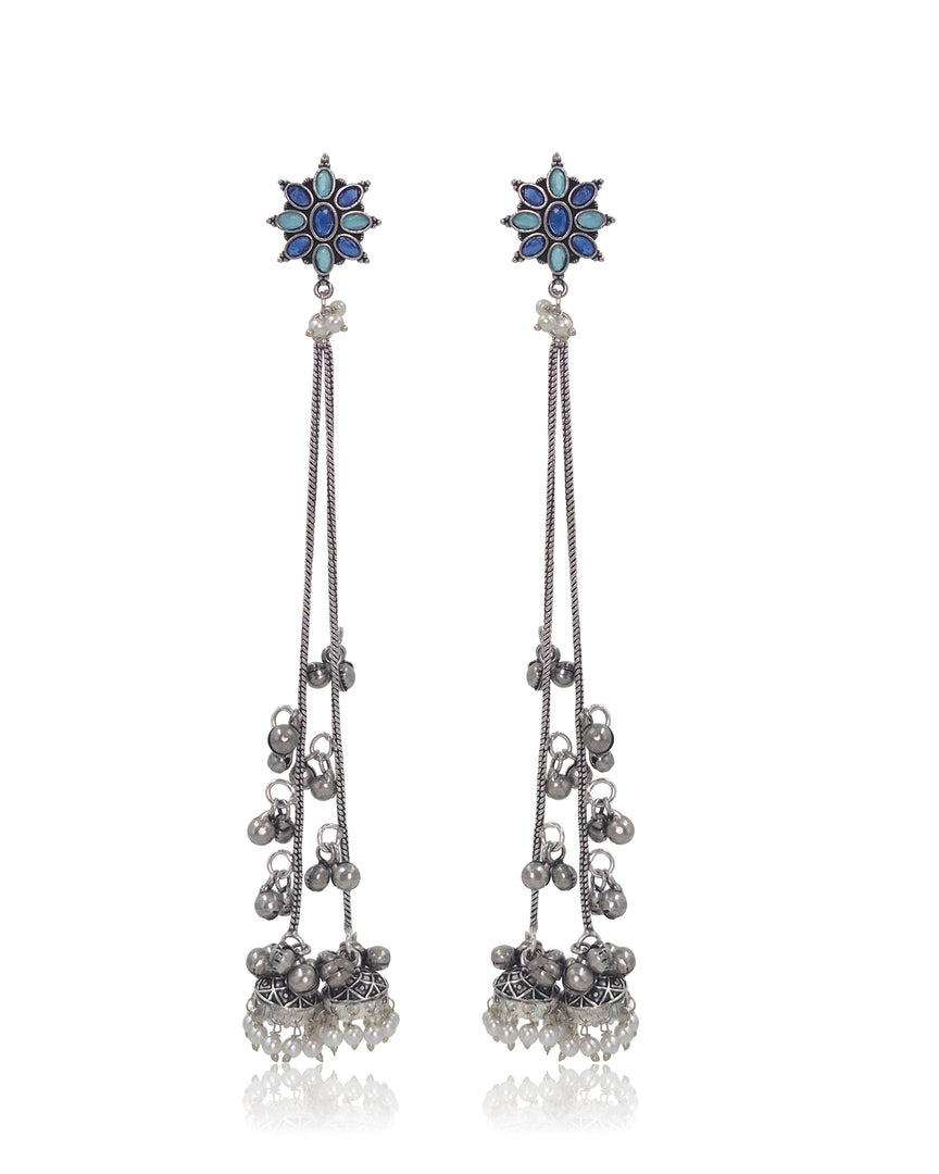 Myra Kashmiri Earrings