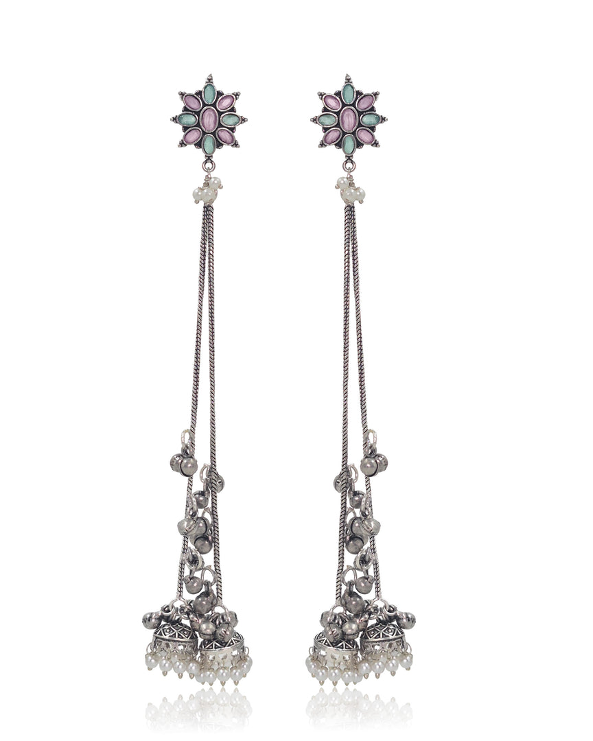 Myra Kashmiri Earrings