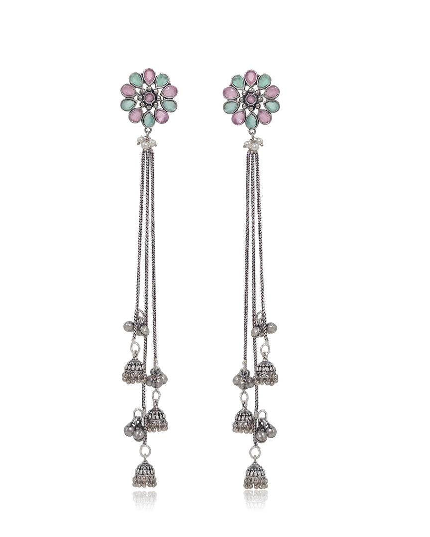Siya Kashmiri Earrings