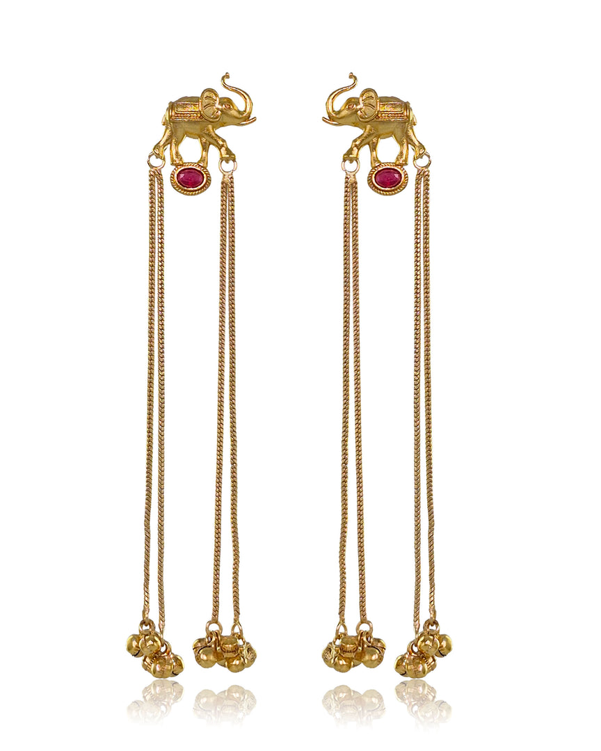 Anvesha Kashmiri Earrings