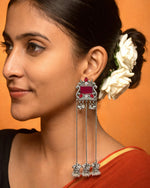 Load image into Gallery viewer, Yuvika Kashmiri Earrings