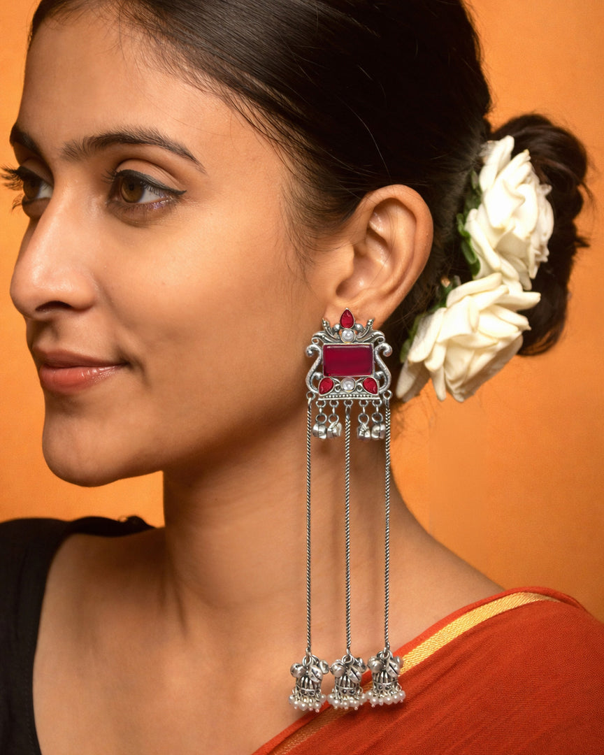 Yuvika Kashmiri Earrings