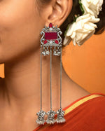 Load image into Gallery viewer, Yuvika Kashmiri Earrings