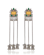 Load image into Gallery viewer, Yuvika Kashmiri Earrings