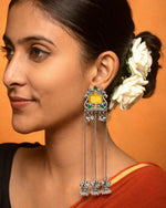 Load image into Gallery viewer, Yuvika Kashmiri Earrings