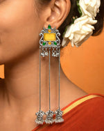 Load image into Gallery viewer, Yuvika Kashmiri Earrings