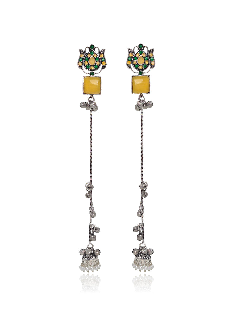 Halley Kashmiri Earrings