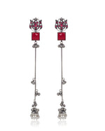 Load image into Gallery viewer, Halley Kashmiri Earrings