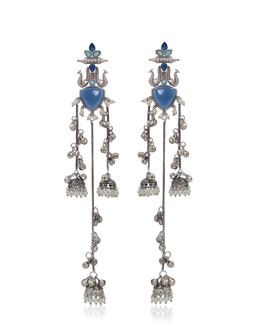 Kiara Kashmiri Earrings