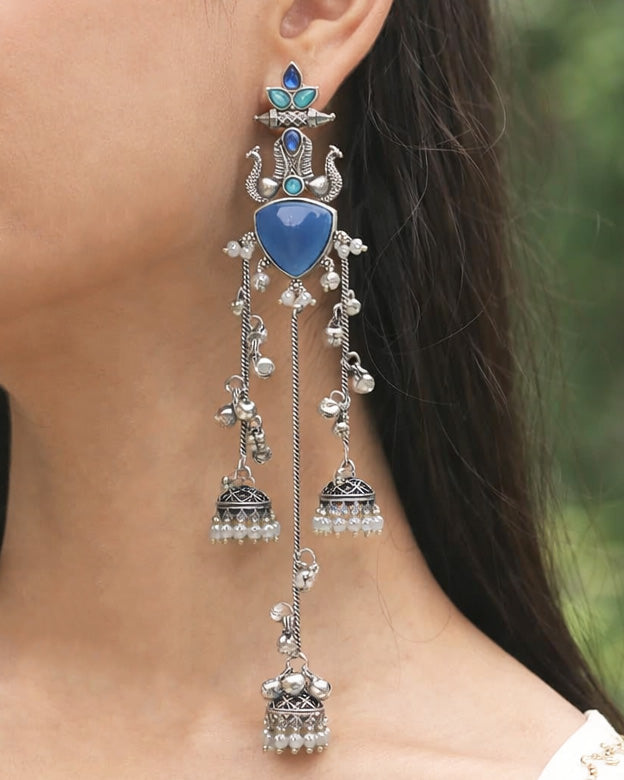 Kiara Kashmiri Earrings