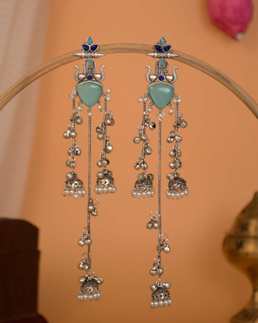 Kiara Kashmiri Earrings