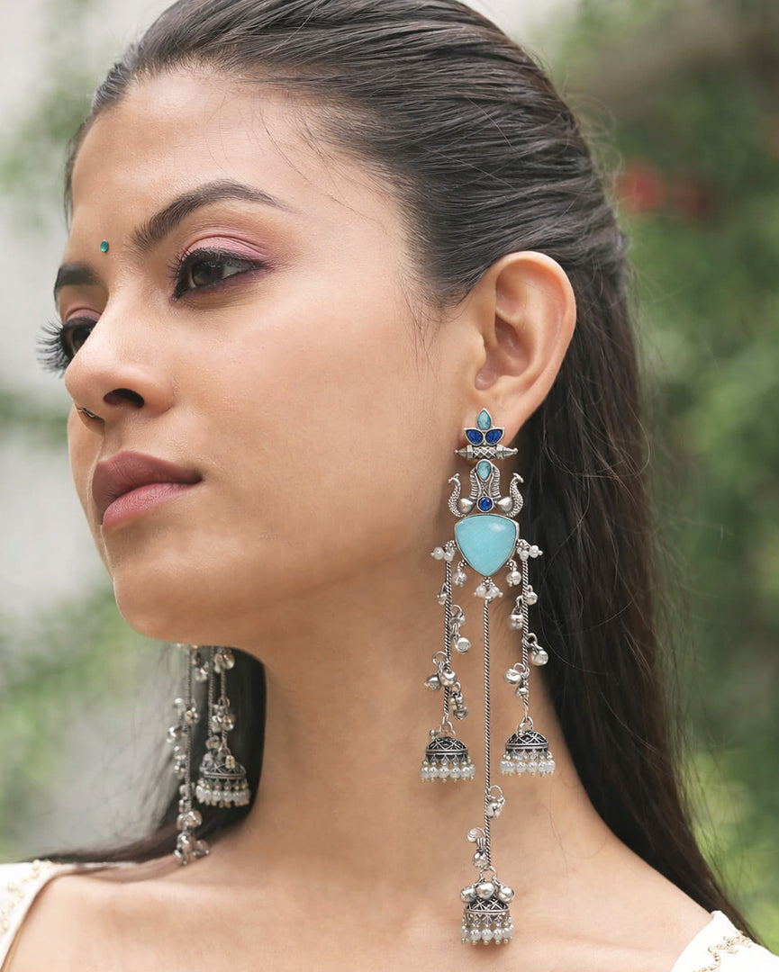 Kiara Kashmiri Earrings