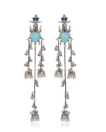 Load image into Gallery viewer, Kiara Kashmiri Earrings