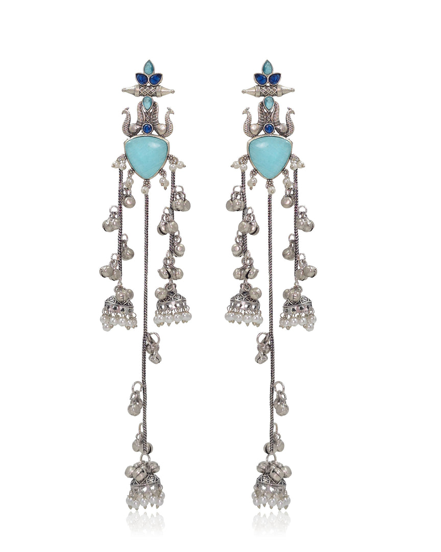 Kiara Kashmiri Earrings