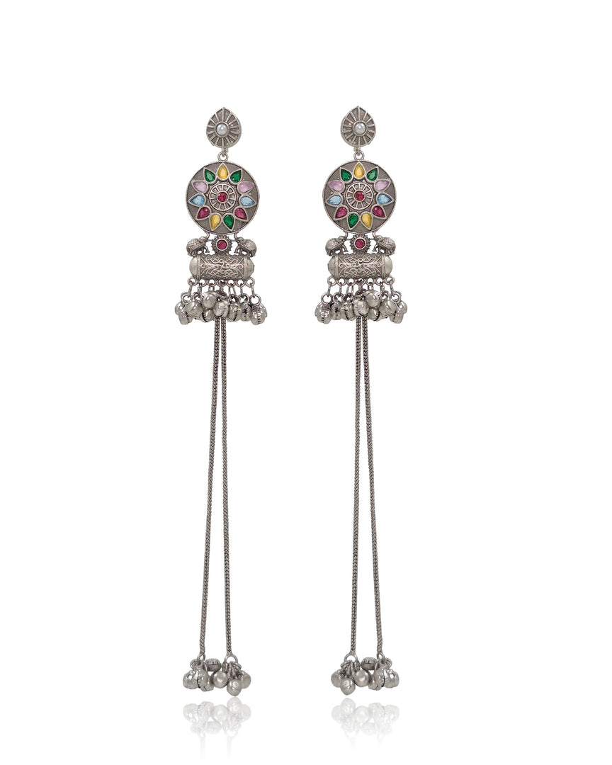 Vidhya Kashmiri Earrings