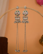Load image into Gallery viewer, Vidhya Kashmiri Earrings
