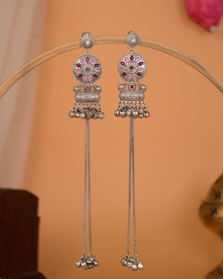 Vidhya Kashmiri Earrings