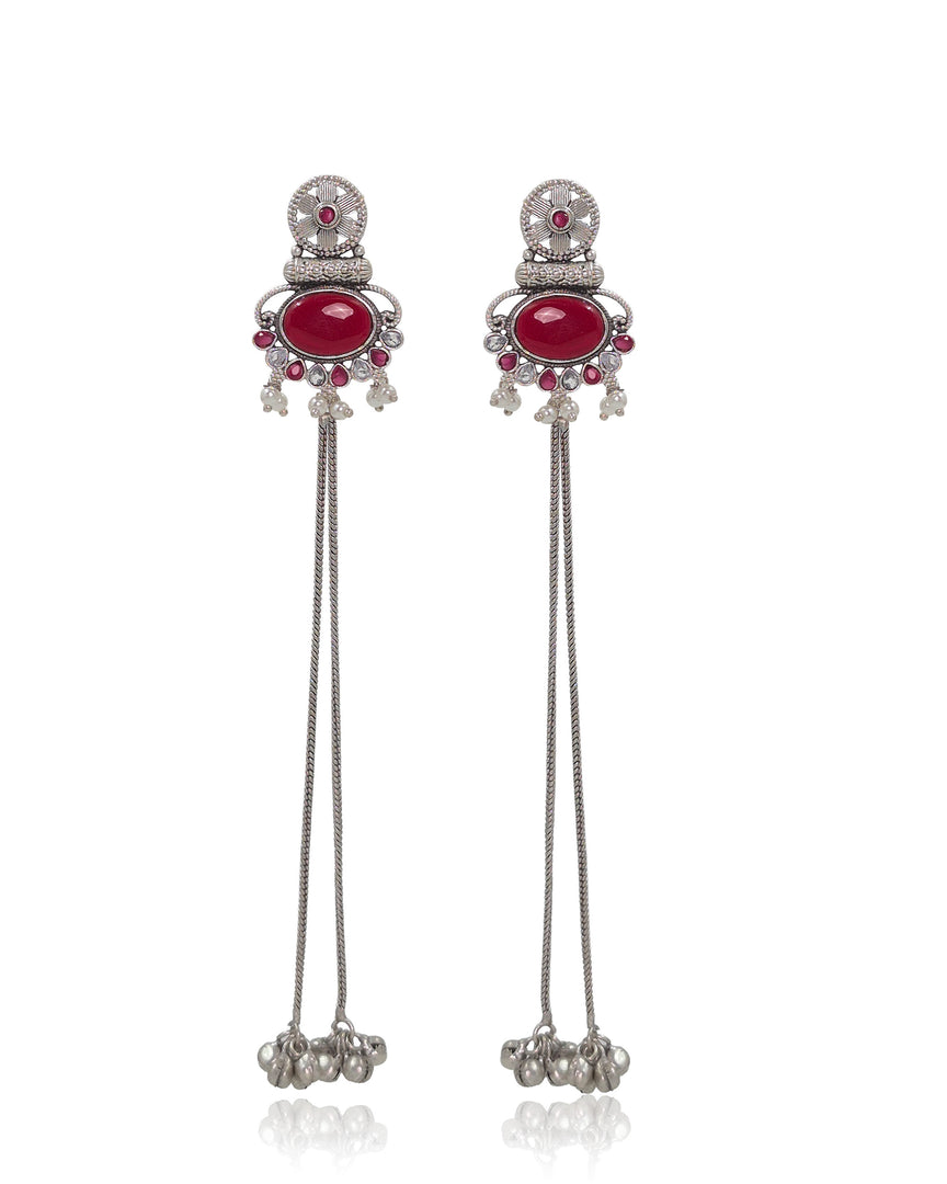 Darshini Kashmiri Earrings
