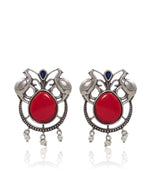 Load image into Gallery viewer, Vamika Stud Earrings