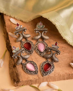 Load image into Gallery viewer, Navya Stone Earrings