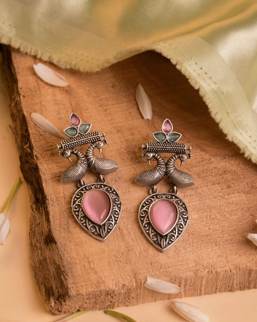 Navya Stone Earrings