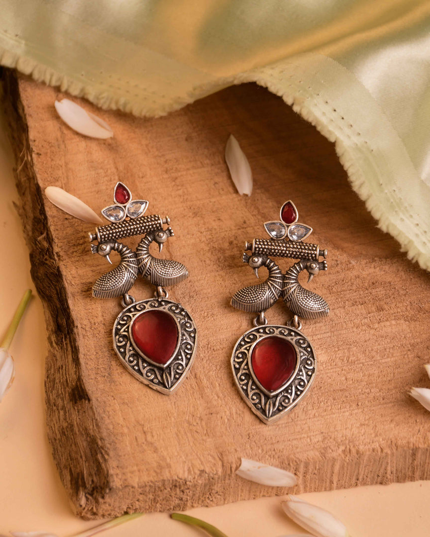 Navya Stone Earrings