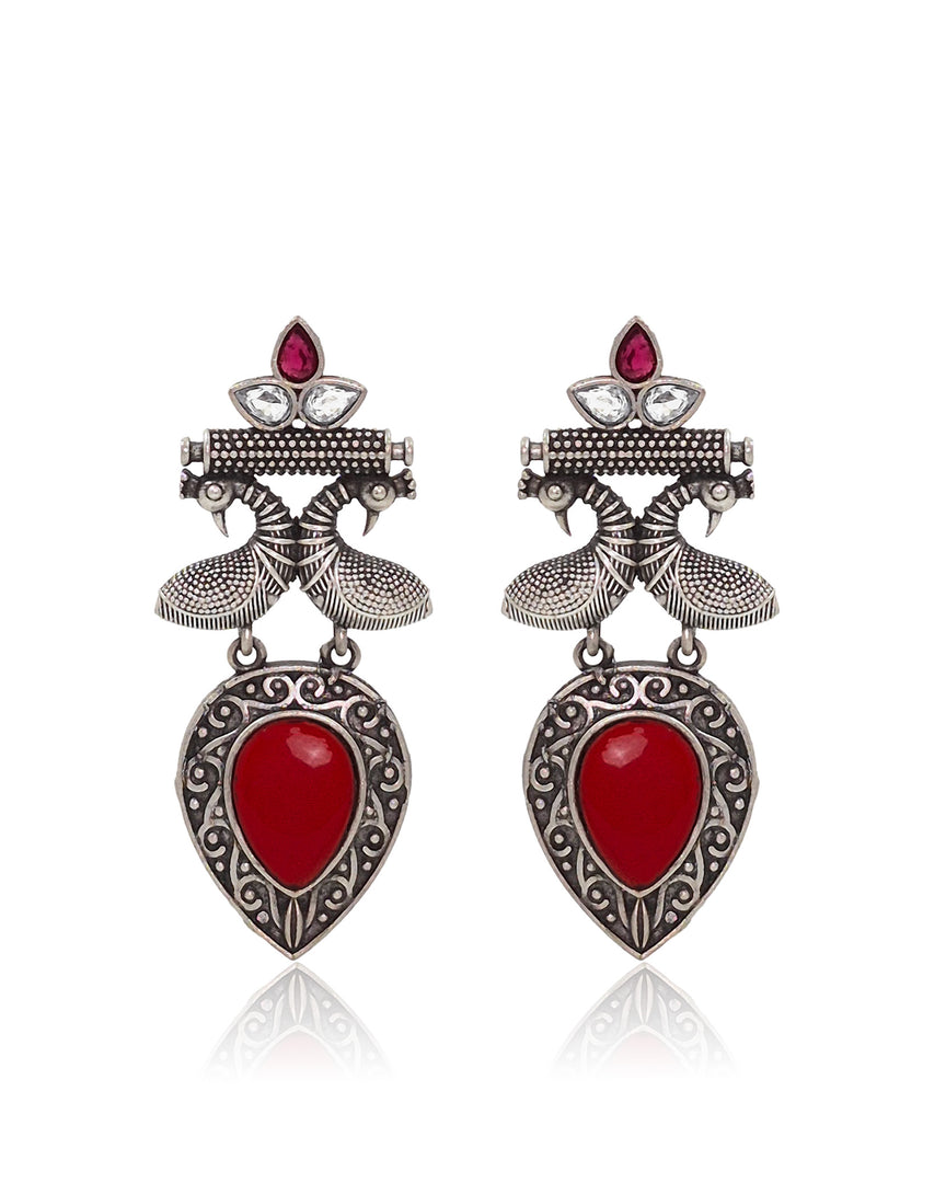 Navya Stone Earrings