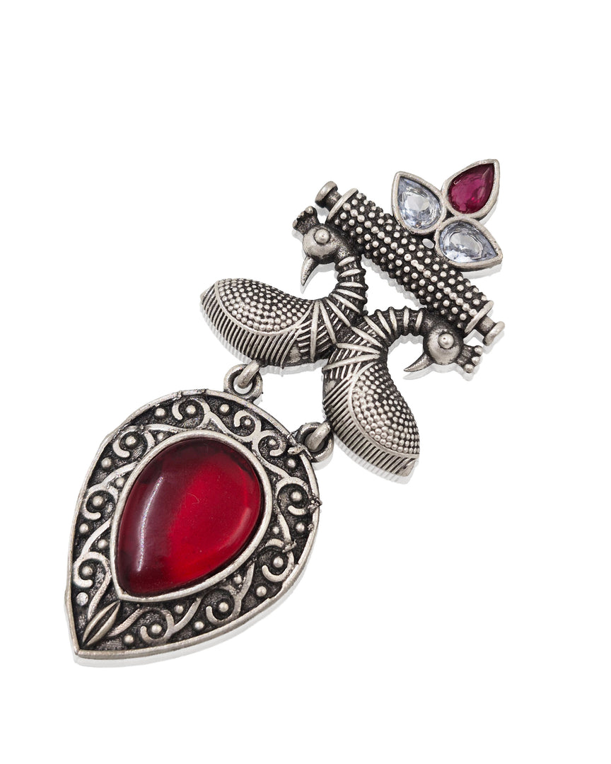 Navya Stone Earrings