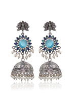 Load image into Gallery viewer, Mahira Stone Earrings