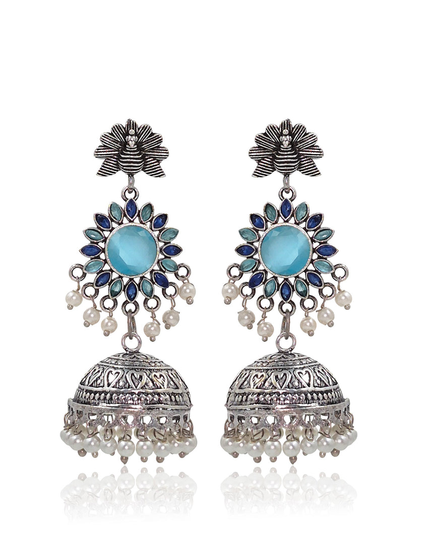 Mahira Stone Earrings
