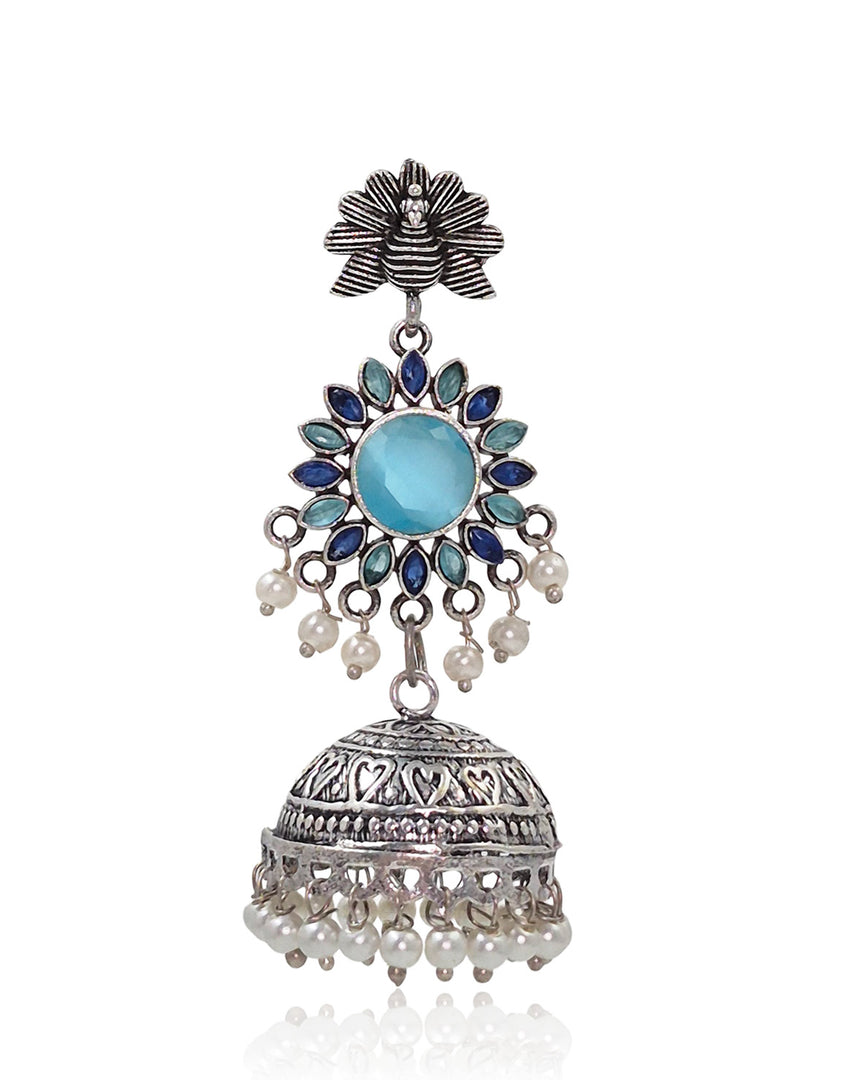Mahira Stone Earrings