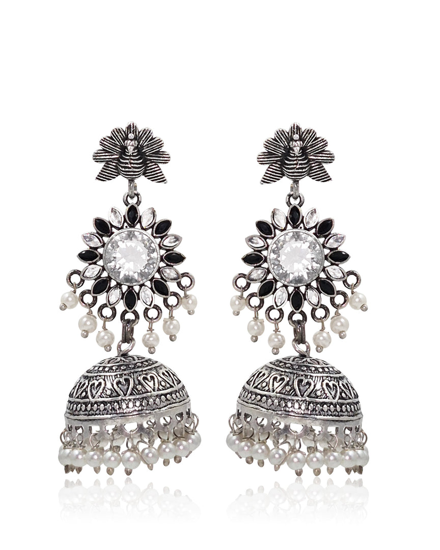 Mahira Stone Earrings
