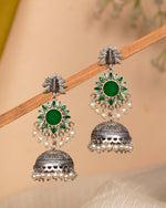 Load image into Gallery viewer, Mahira Stone Earrings