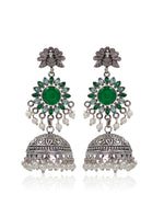 Load image into Gallery viewer, Mahira Stone Earrings