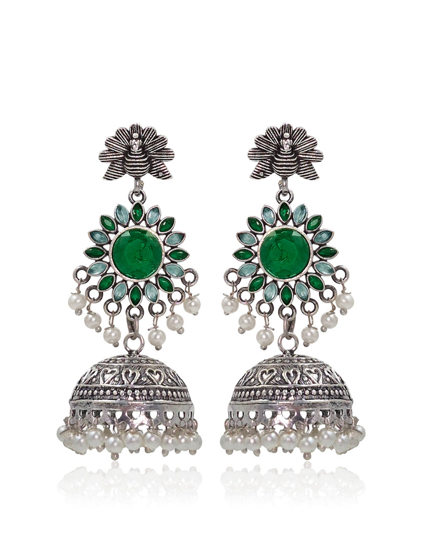 Mahira Stone Earrings