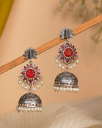 Load image into Gallery viewer, Mahira Stone Earrings