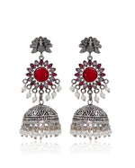 Load image into Gallery viewer, Mahira Stone Earrings