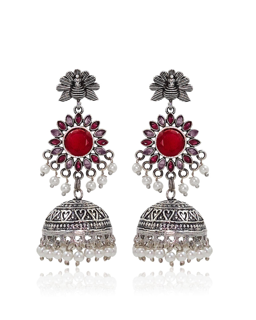 Mahira Stone Earrings