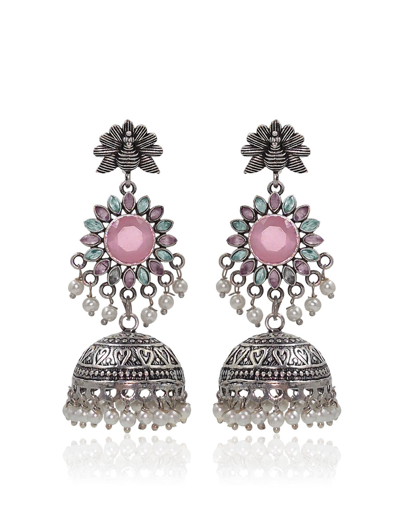 Mahira Stone Earrings