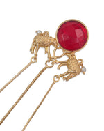 Load image into Gallery viewer, Mahi Kashmiri Earrings