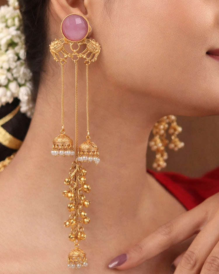 Mahi Kashmiri Earrings
