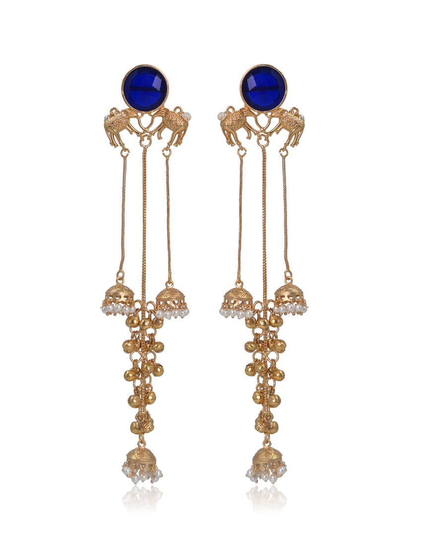 Mahi Kashmiri Earrings