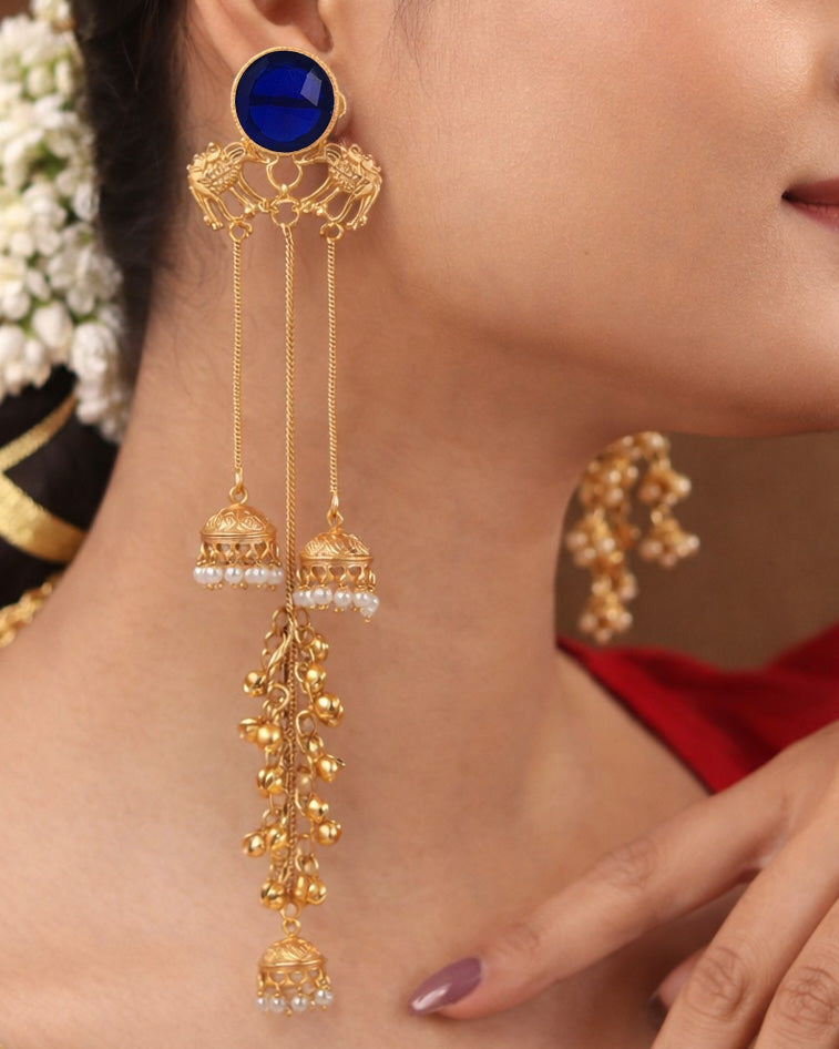 Mahi Kashmiri Earrings